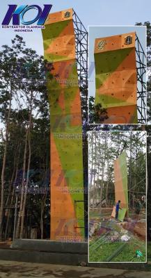 Pembuatan Wall Climbing Tipe Lead di Ruang Terbuka Hijau Taman Wijaya Kusuma Cilangkap Cipayung Jakarta Timur Harga Murah